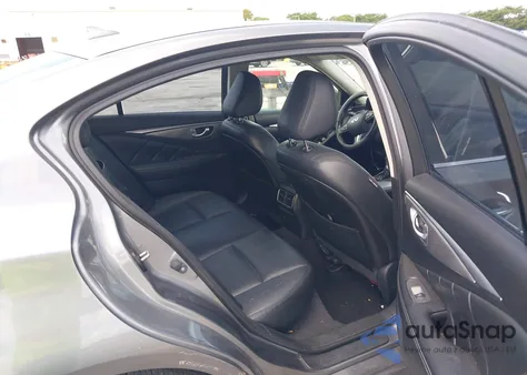 2015 Infiniti Q50 z USA, uszkodzony, nr VIN JN1BV7AP3FM347115